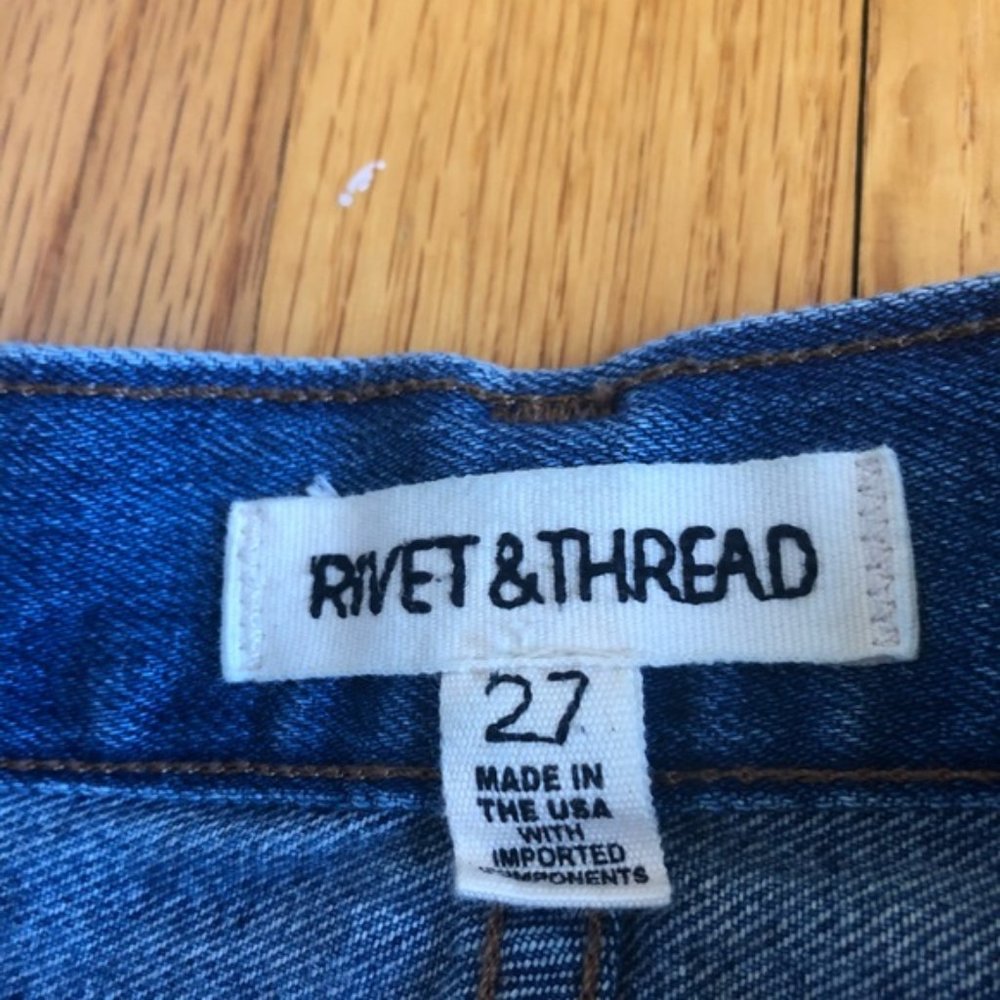 Madewell Rivet & Thread Rigid Skinny Jeans - Picture 6 of 7